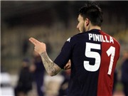Bóng đá anh, ngoại hạng anh, lịch thi đấu euro 2012, Cagliari 2-1 Palermo: Cú tát đau điếng